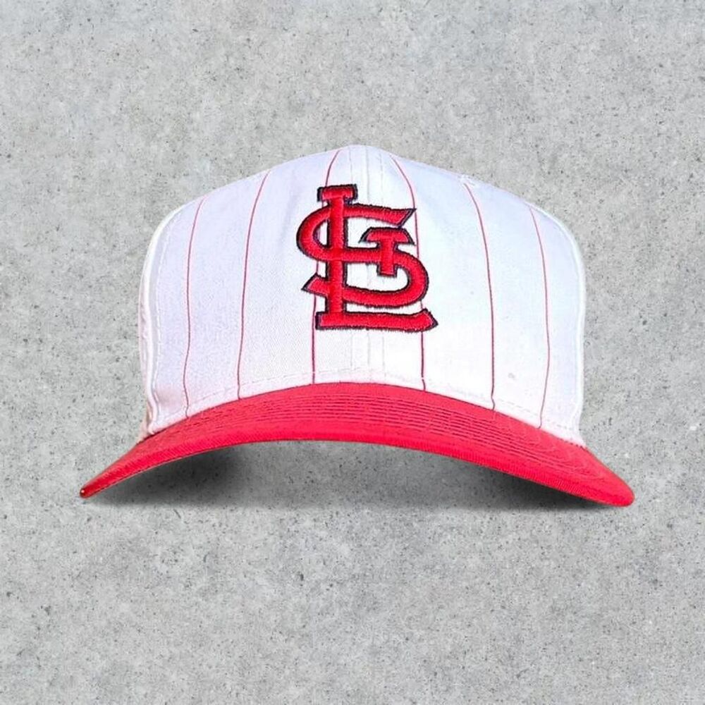 Vintage 90’s Starter St. Louis Cardinals Pin Stripe SnapBack Hat